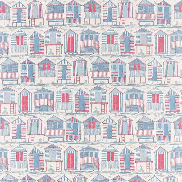 Beach Huts Nautical