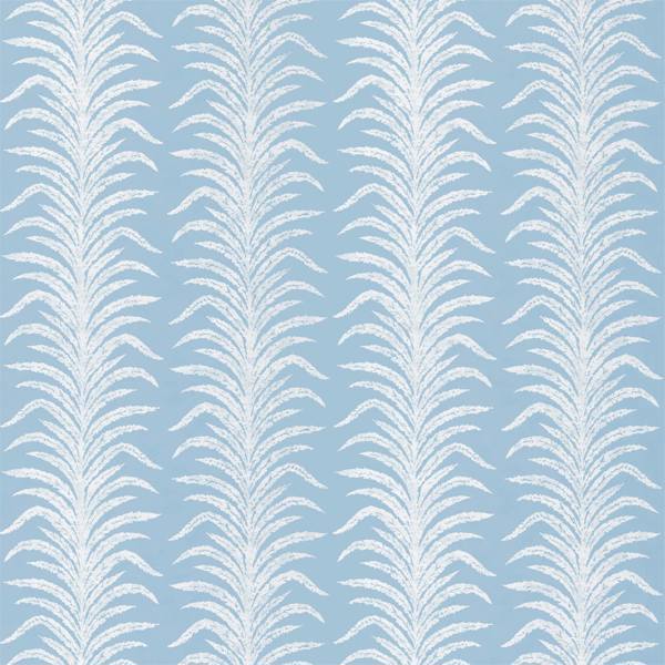 Tree Fern Weave Crusoe Blue