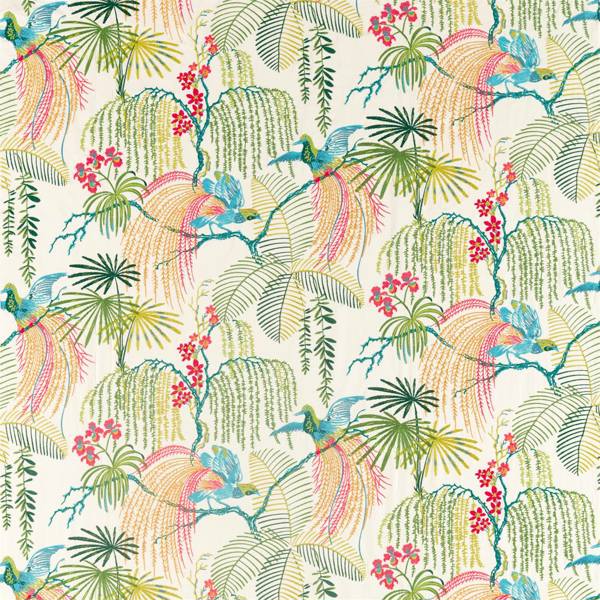 Rain Forest Embroidery Tropical