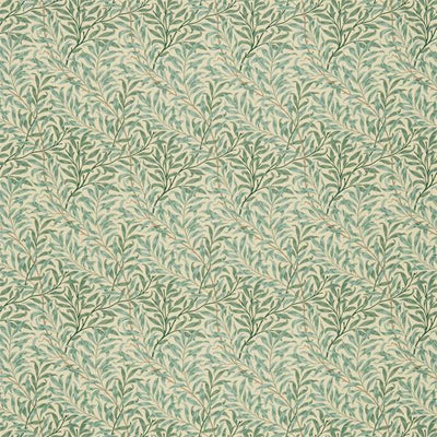 WILLOW BOUGHS CRM/PALE GREEN