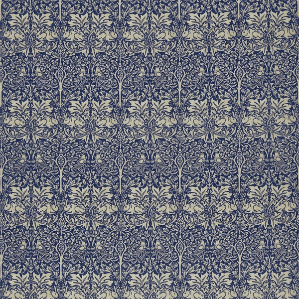 Brer Rabbit DMFPBR205 Indigo/Vellum