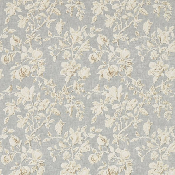 Magnolia & Pomegranate Grey Blue/Parchment