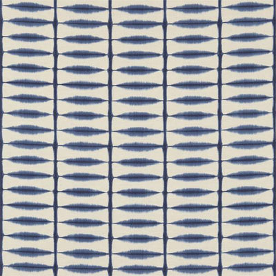 Shibori Indigo/Linen