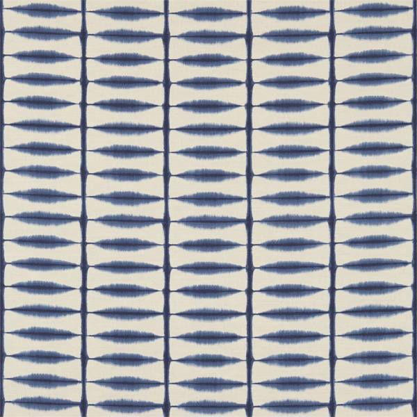 Shibori | Indigo/linen