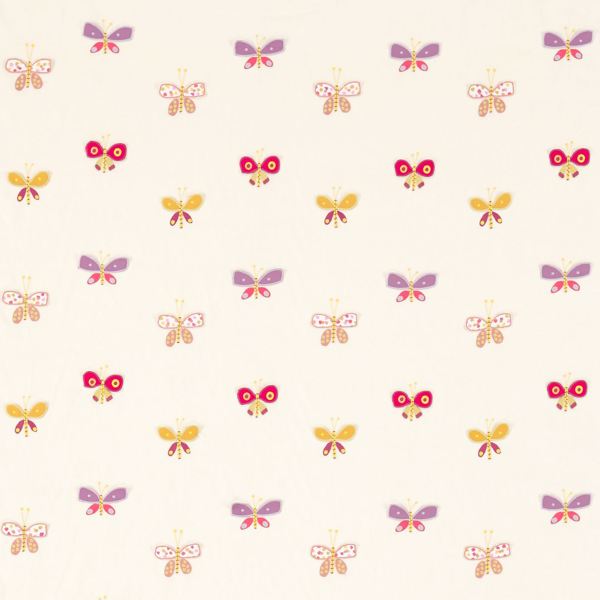 Flutterby | Rhubarb/violet/rose