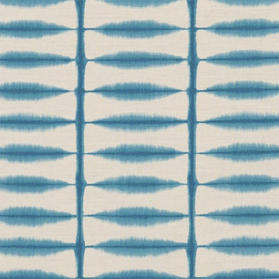 Shibori Teal/Linen