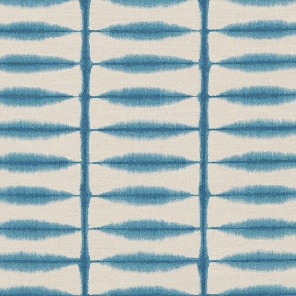 Shibori Teal/Linen