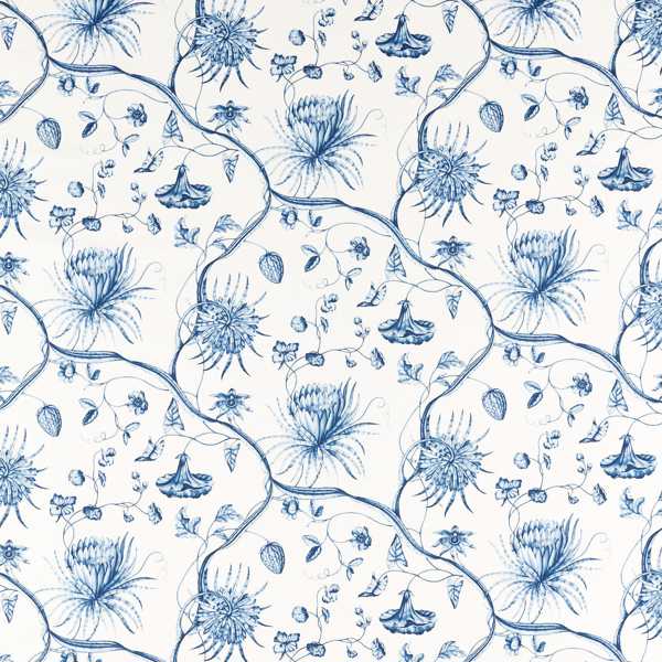 Phaedra Toile Indigo