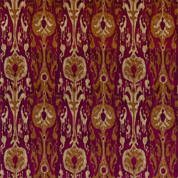 Kashgar Velvet Red/Gold