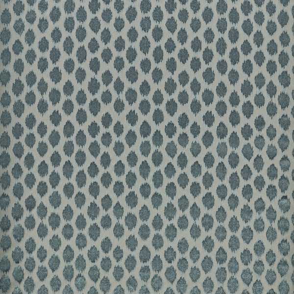 Ikat Spot Blue Stone